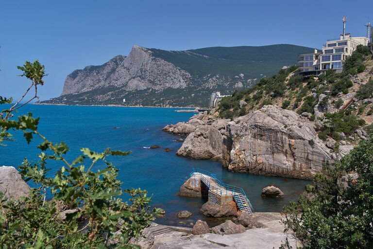 Бухта Ласпи в Крыму