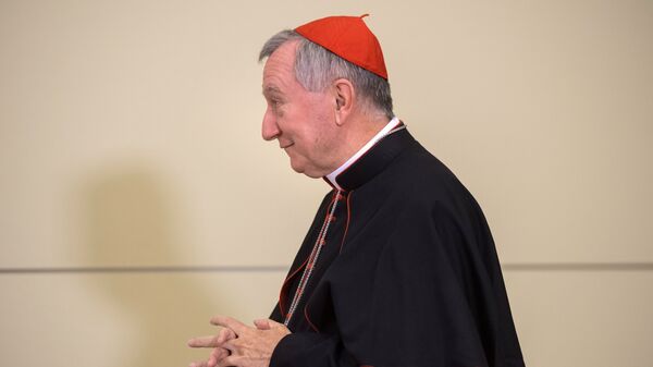 Государственный секретарь Ватикана, кардинал Пьетро Паролин 