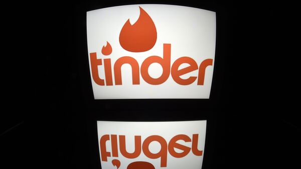 Логотип приложения для знакомств Tinder