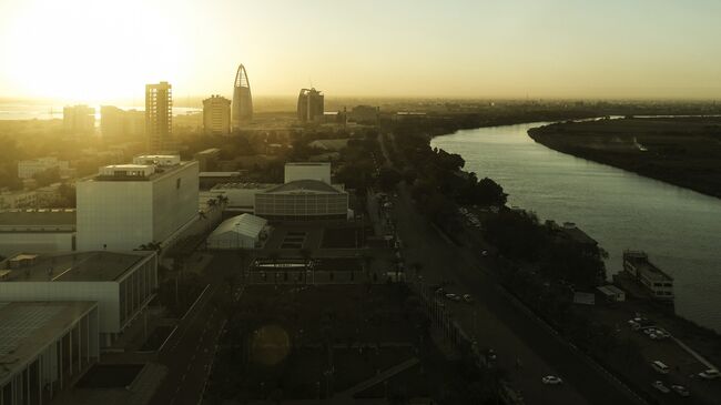 Столица Судана Хартум. Архивное фото