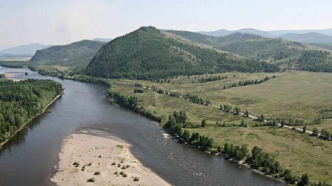 Республика Тыва. Архивное фото