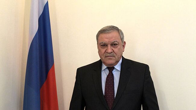 Посол РФ в Катаре Нурмахмад Холов. Архивное фото