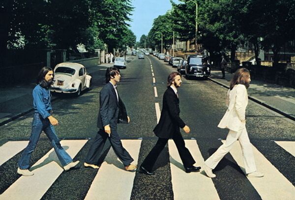 История британской рок-группы The Beatles - РИА Новости, 01.11.2012