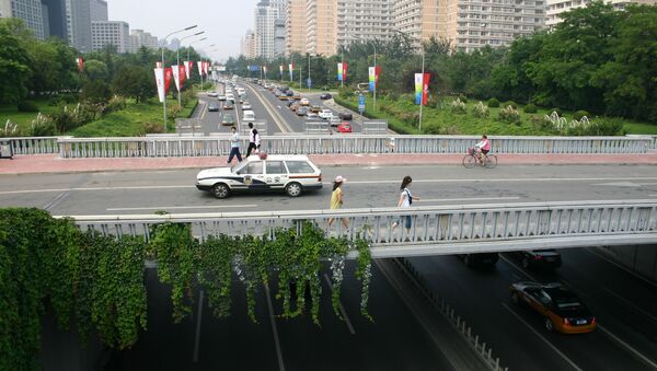 Дорожно-экологическая ситуация в Пекине