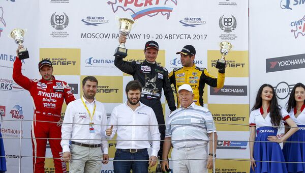 Шестой этап СМП РСКГ завершился на автодроме Moscow Raceway