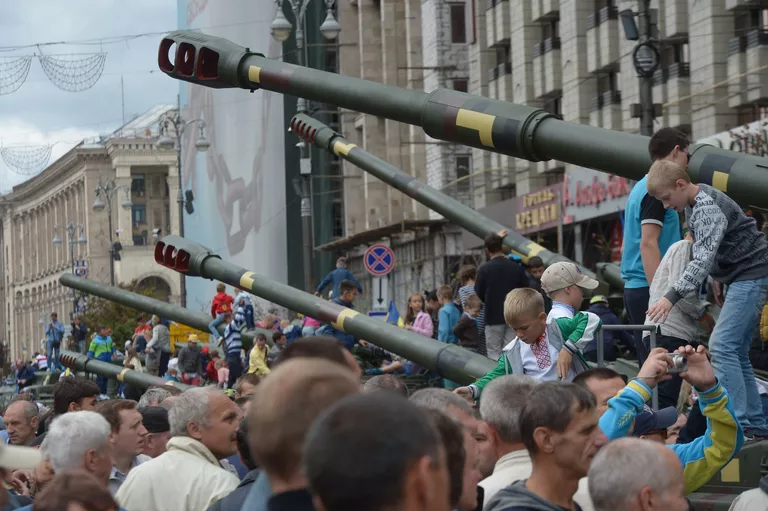 Празднование Дня независимости Украины в Киеве. 24 августа 2017 Празднование Дня независимости Украины в Киеве. 24 августа 2017