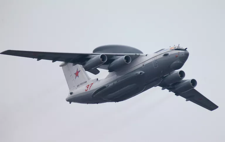 Самолет дальнего радиолокационного обнаружения и управления А-50У Самолет дальнего радиолокационного обнаружения и управления А-50У