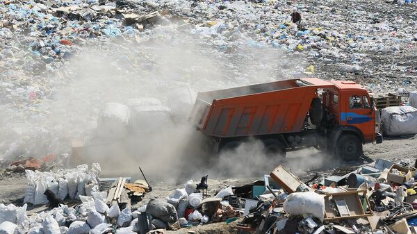 В Сергиево-Посадском районе пресекли незаконное складирование отходов