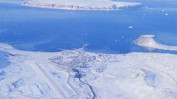 Американская авиабаза Туле в Гренландии
