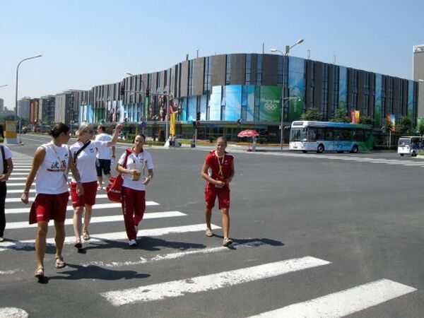 Олимпийская деревня в Пекине