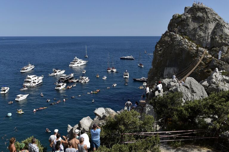 Поселок Симеиз. Крым