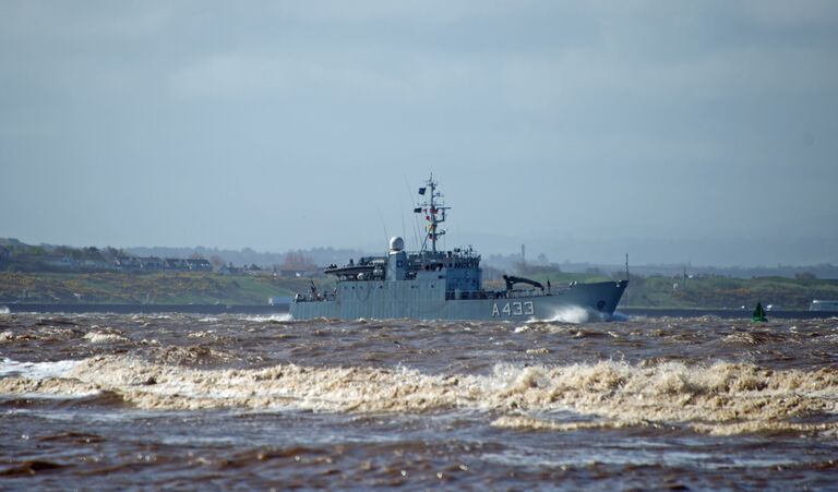 Эстонский корабль обеспечения A433 Wambola Эстонский корабль обеспечения A433 Wambola