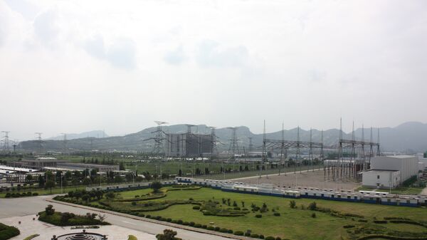 Территория Тяньваньской АЭС 