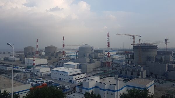 1–4 энергоблоки Тяньваньской АЭС. Архивное фото