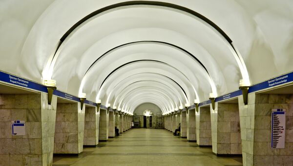Станция Проспект Просвещения Петербургского метрополитена