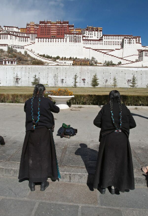 Тибет вновь открыт для иностранных туристов