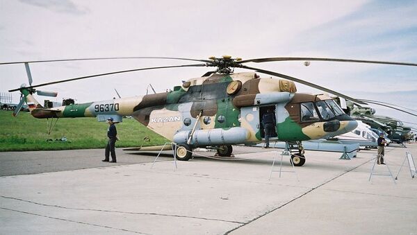 Ми-17  вертолет
