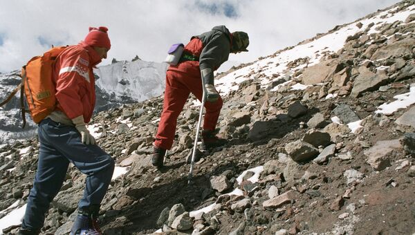Два альпиниста пропали в баварском Гармиш-Партенкирхене