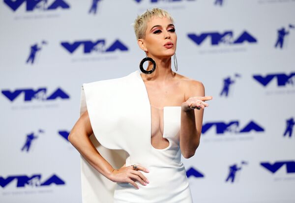 Кэти Перри на церемонии вручения 2017 MTV Video Music Awards. 27 августа 2017