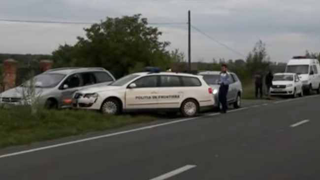 Сотрудники правоохранительных органов Румынии. Архивное фото