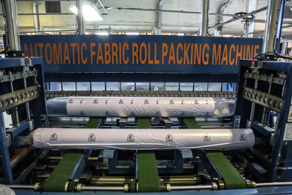 Новый ткацкий цех для производства спеодежды группы компаний Чайковский текстиль в Пермском крае
