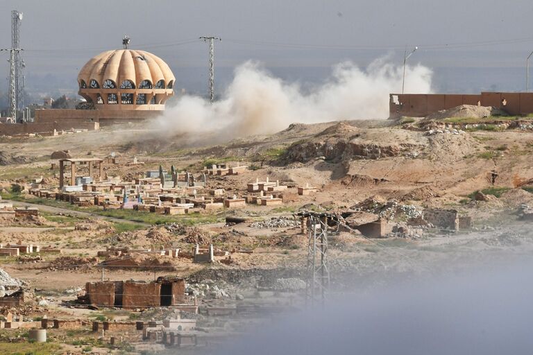 Ситуация в Дейр-эз-Зоре Ситуация в Дейр-эз-Зоре