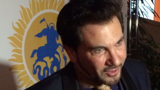 Авраам Руссо на московском форуме в поддержку гонимых христиан Сирии и Ирака