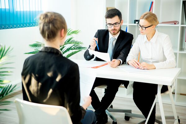 Собеседование при приеме на работу Собеседование при приеме на работу