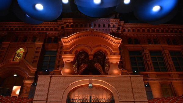 Концертный зал музыкального театра Геликон-опера. Архивное фото