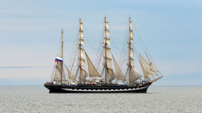 Барк Крузенштерн