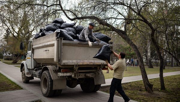 Химкинские мусороперевозчики оштрафованы за нарушения при хранении отходов