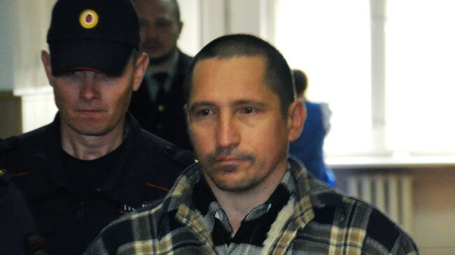 Сергей Егоров во время судебного заседания