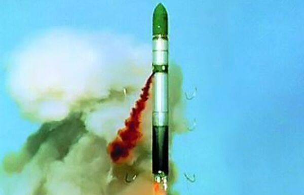 Баллистическая ракета РС-20 Воевода