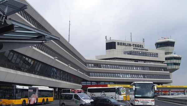 Международный аэропорт Тегель. Архивное фото