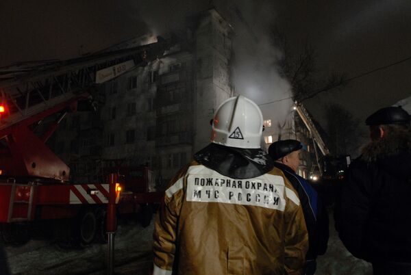  Аварийно-спасательные работы в Новокуйбышевске