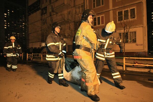 Три человека пострадали при взрыве газа в гараже на востоке Москвы