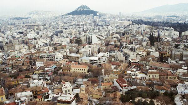 Афины. Архивное фото