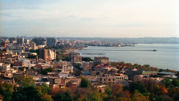 Панорама Баку. Архив
