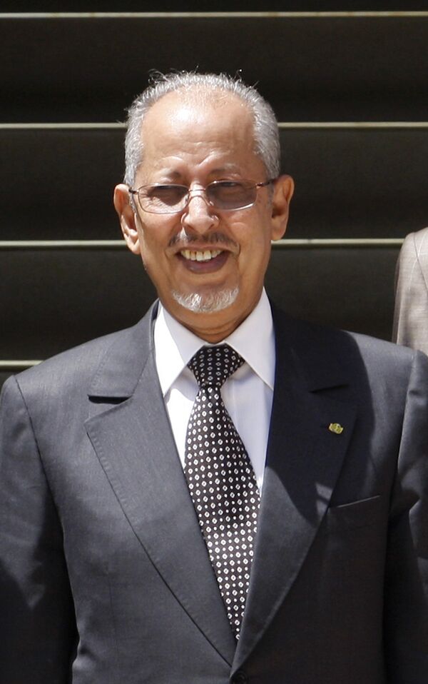 Президент Мавритании. Архив  