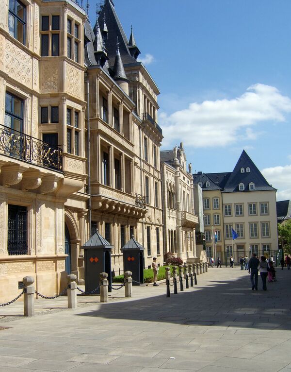 Люксембург. Дворец Великих Герцогов