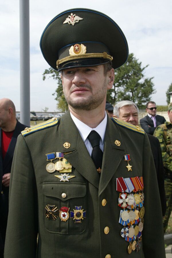 Командир батальона Восток Сулим Ямадаев