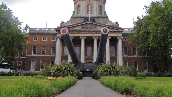 Здание Имперского военного музея в Лондоне
