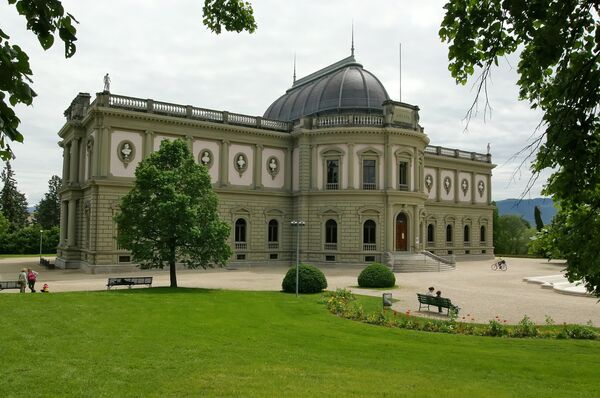 Здание музея Ариадны в Женеве.