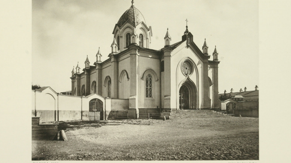 Храм Святых Апостолов Петра и Павла в Москве. 1983 год