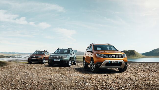 Автомобиль Dacia Duster II