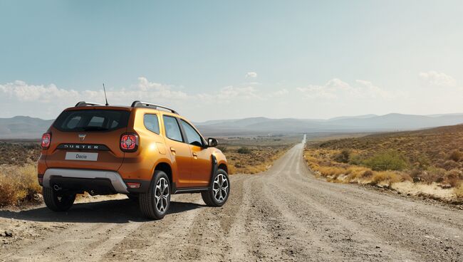 Автомобиль Dacia Duster II