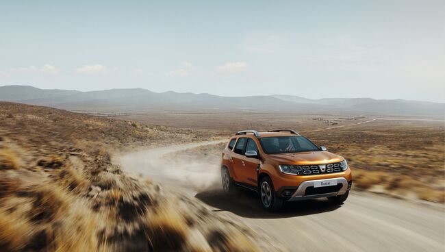 Автомобиль Dacia Duster II