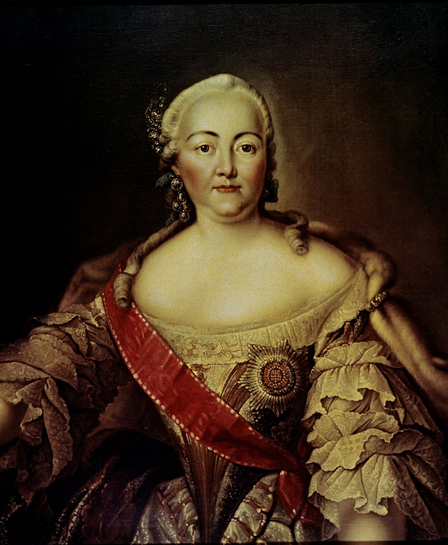 Елизавета Петровна 1741-1761