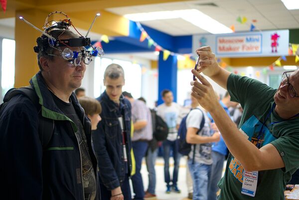 Фестиваль Maker Faire Moscow Фестиваль Maker Faire Moscow
