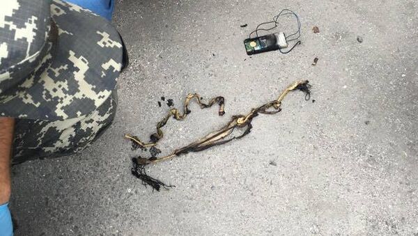 Взрывное устройство в автомобиле депутата горсовета от Оппозиционного блока в Николаеве